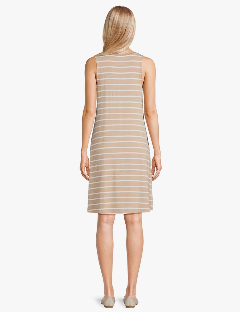 Sleeveless Knit Dress - Image 2