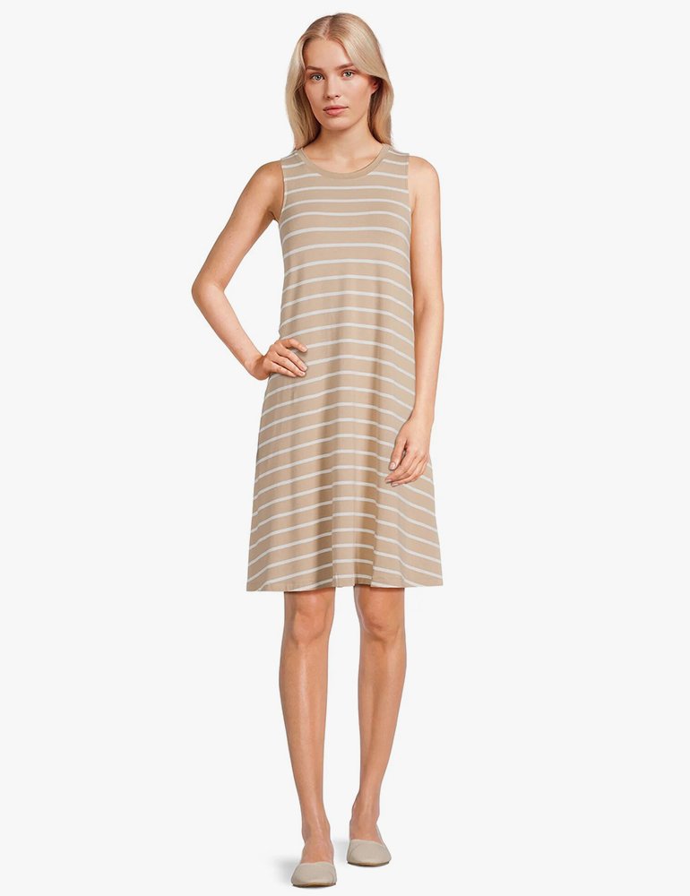 Sleeveless Knit Dress - Image 4